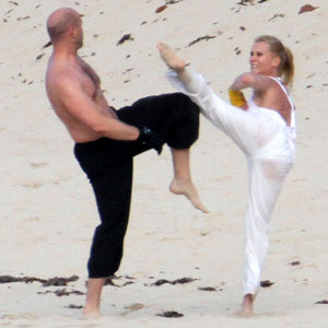Nicollette Sheridan Nicollette Sheridan
